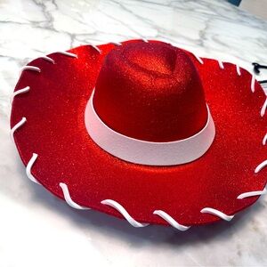 Jessie Halloween Costume Hat for Women, Toy Story